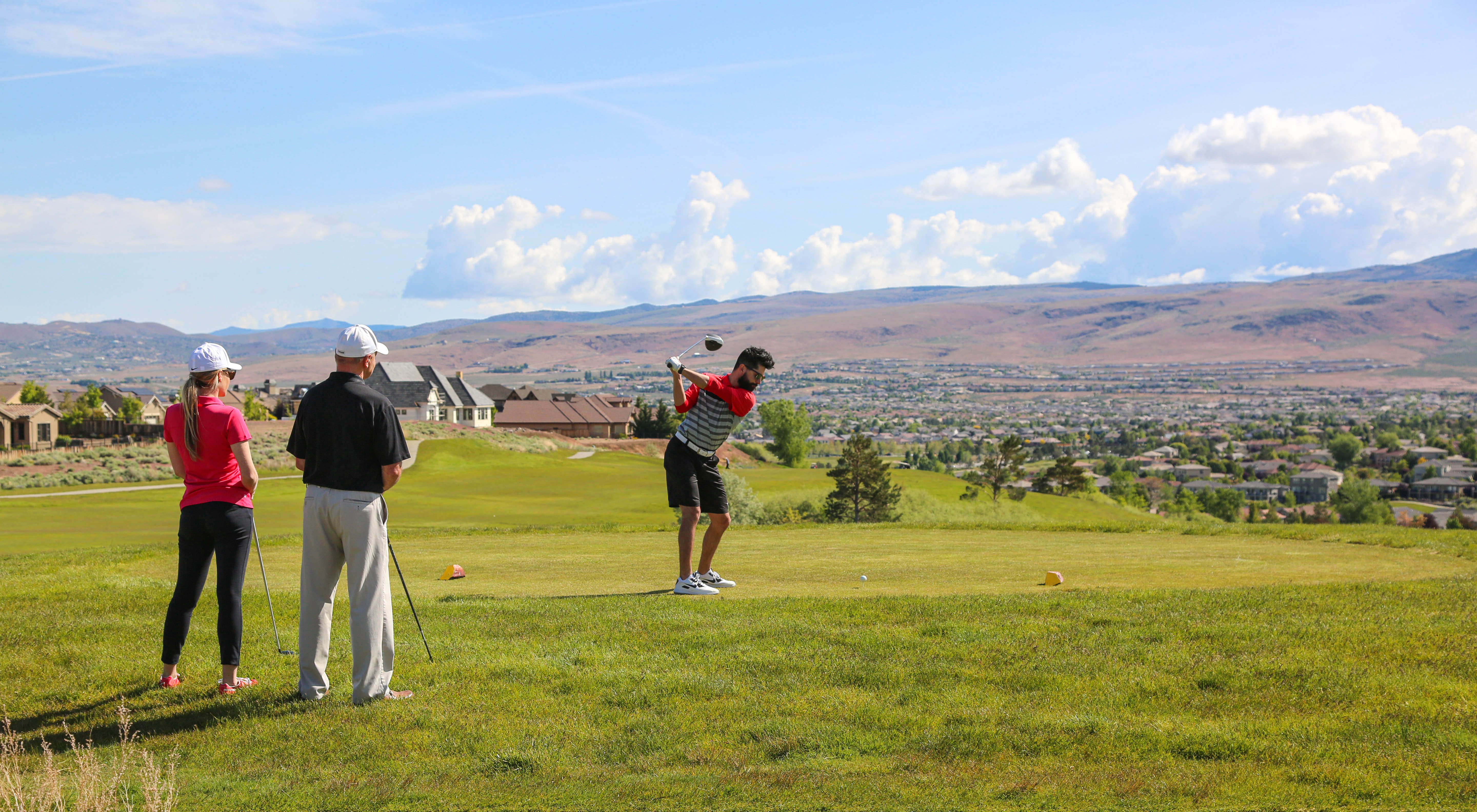 Golf in Reno Tahoe